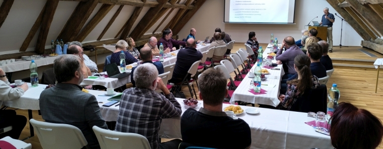 První pracovní setkání se starosty k přípravě plánu péče o CHKO Soutok v Moravské Nové Vsi.