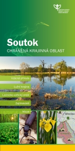 Obálka publikace CHKO Soutok.