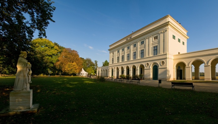 Lovecký zámeček Pohansko.