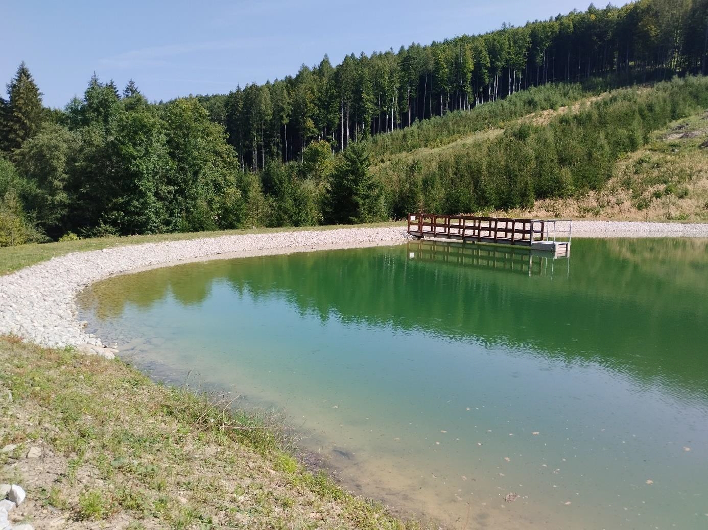 Vodní nádrž Pod Struhárem