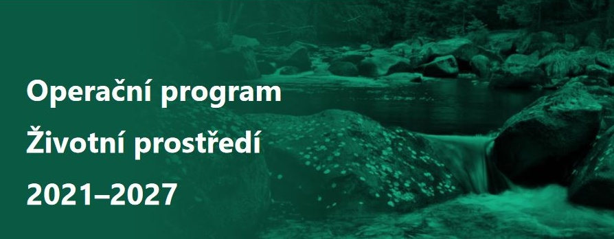 Banner programu OPŽP.