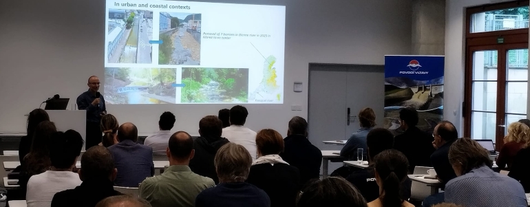 Sázavský seminář v roce 2025 zacílil na zprůchodnění překážek v tocích