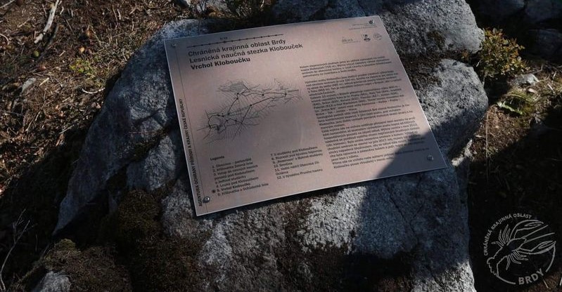 naučná stezka Klobouček