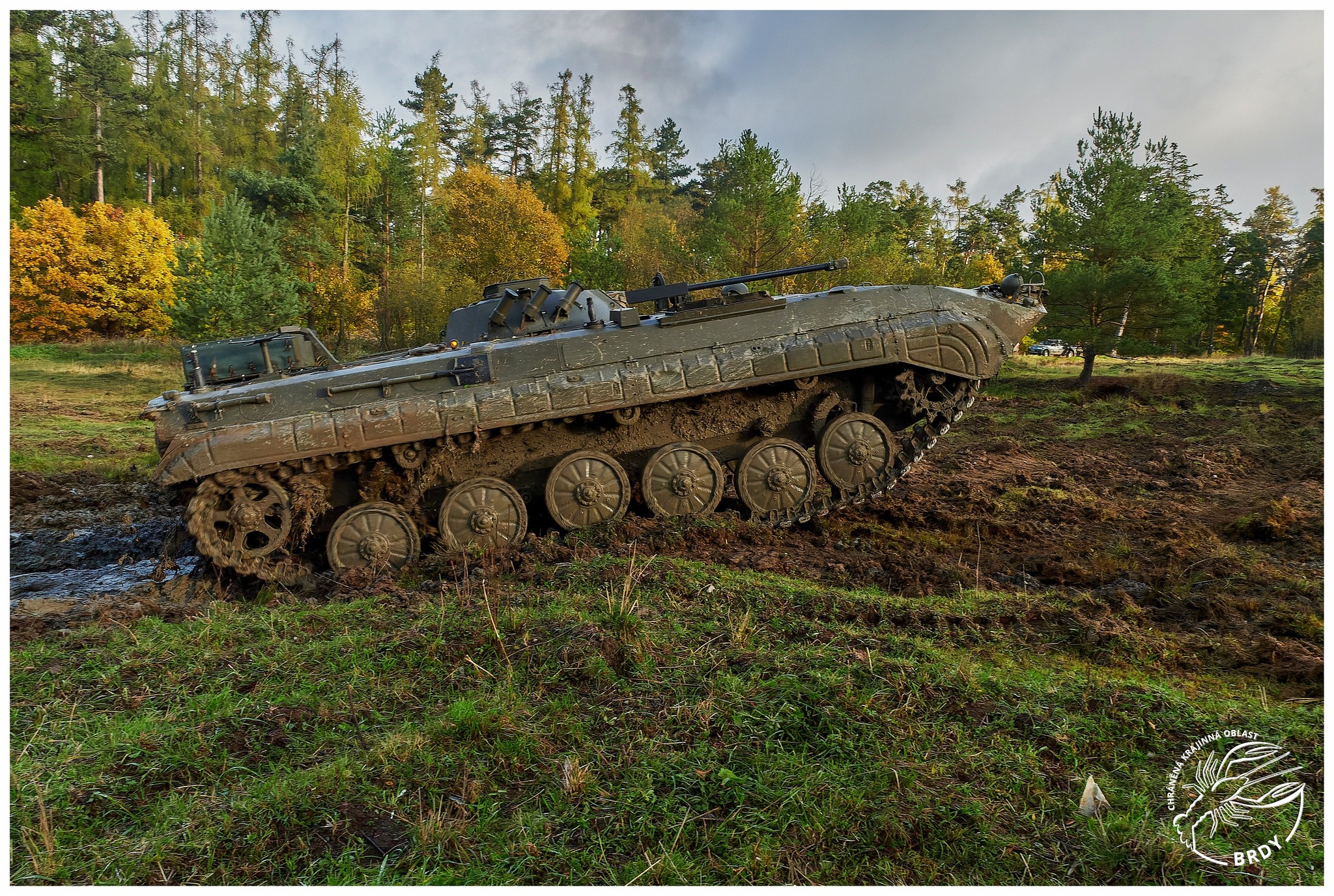 Tank na Felbabce.