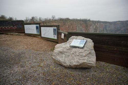 Geologická zastávka.