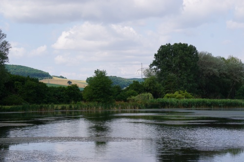 Rybník Obora.