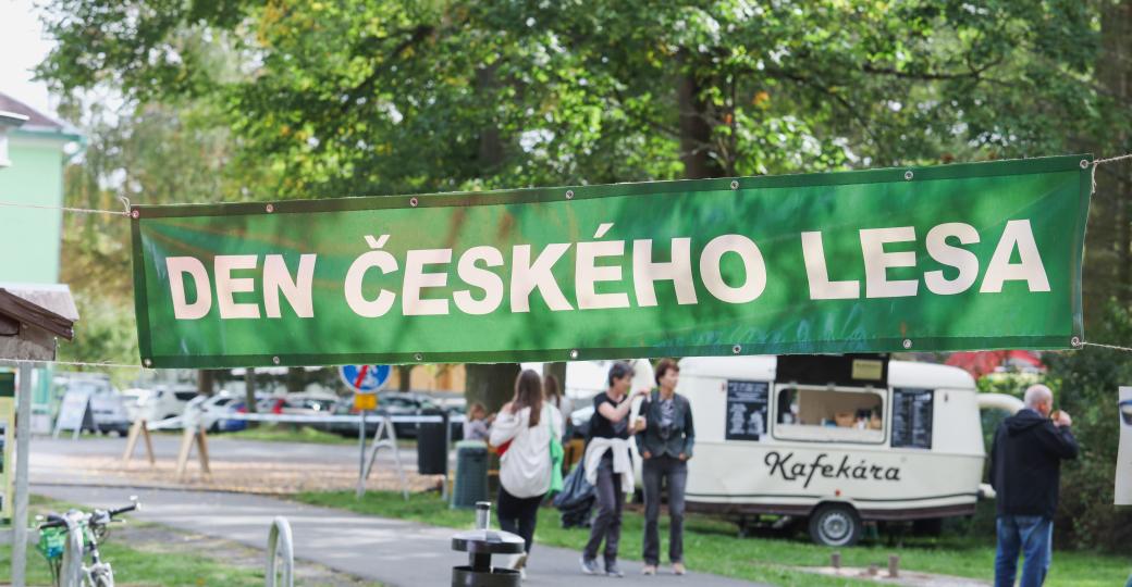 Banner den Českého lesa.