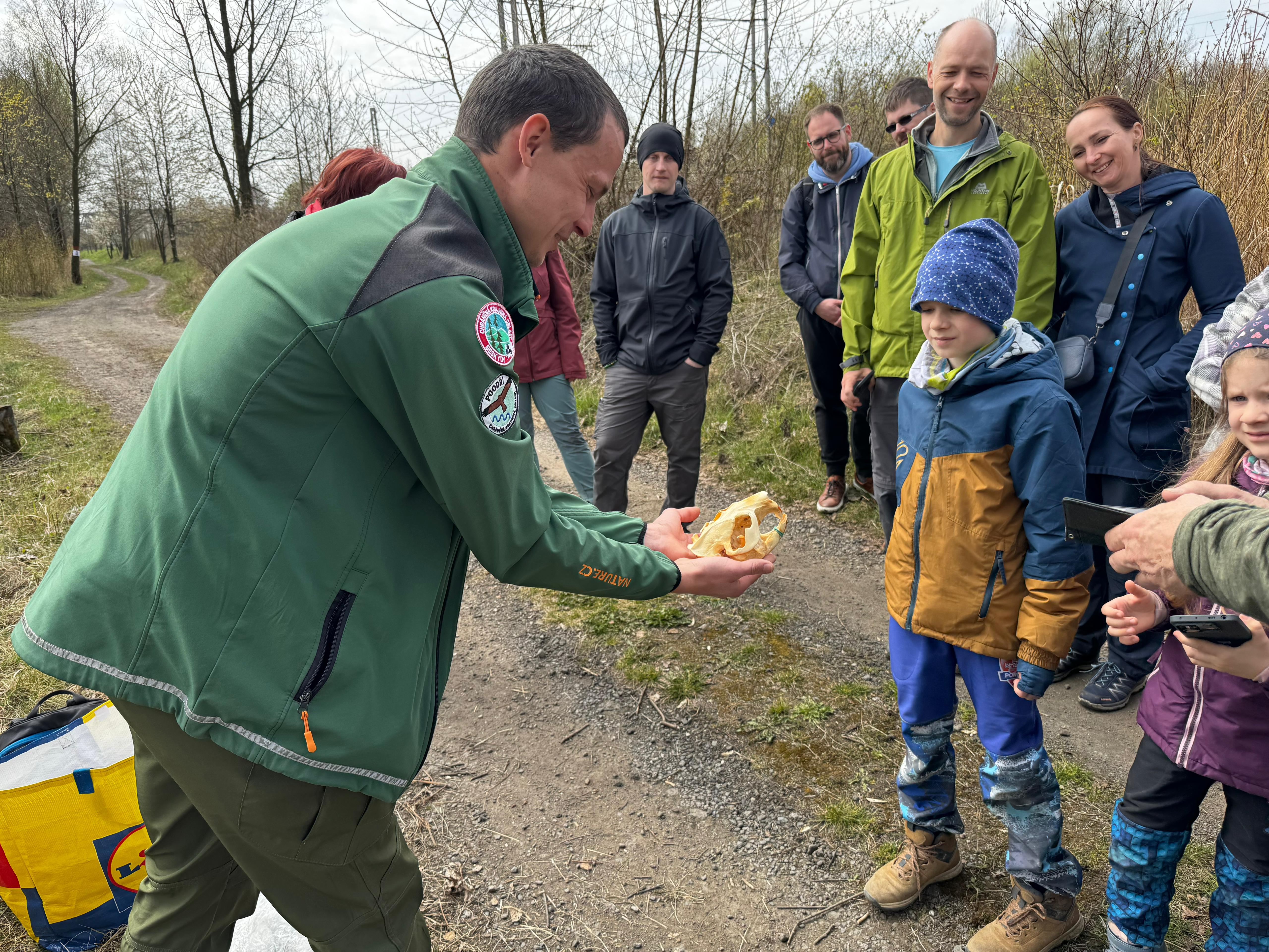 Strážce provází Poodřím.