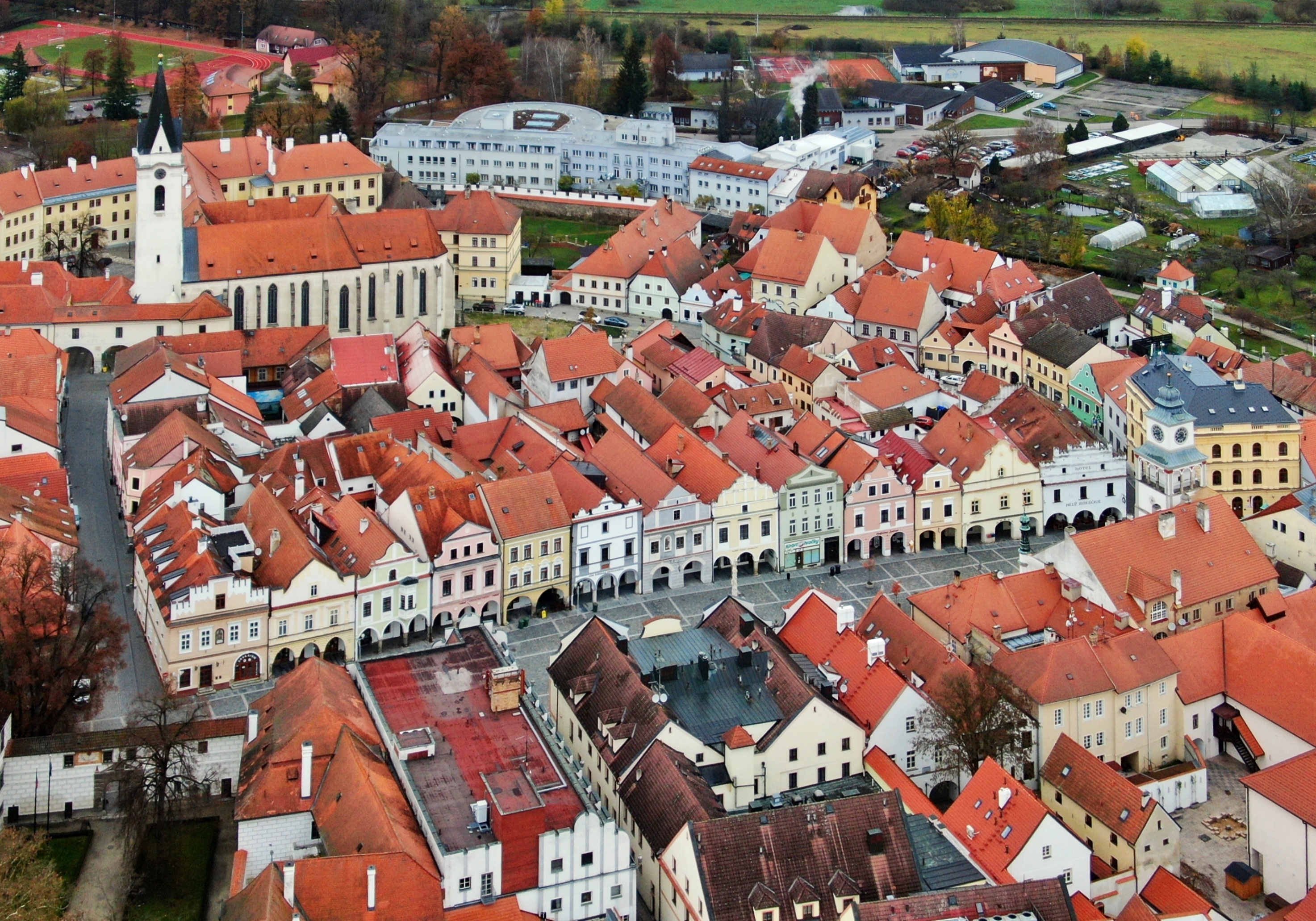 Třeboň, foto Vladimír Kunc