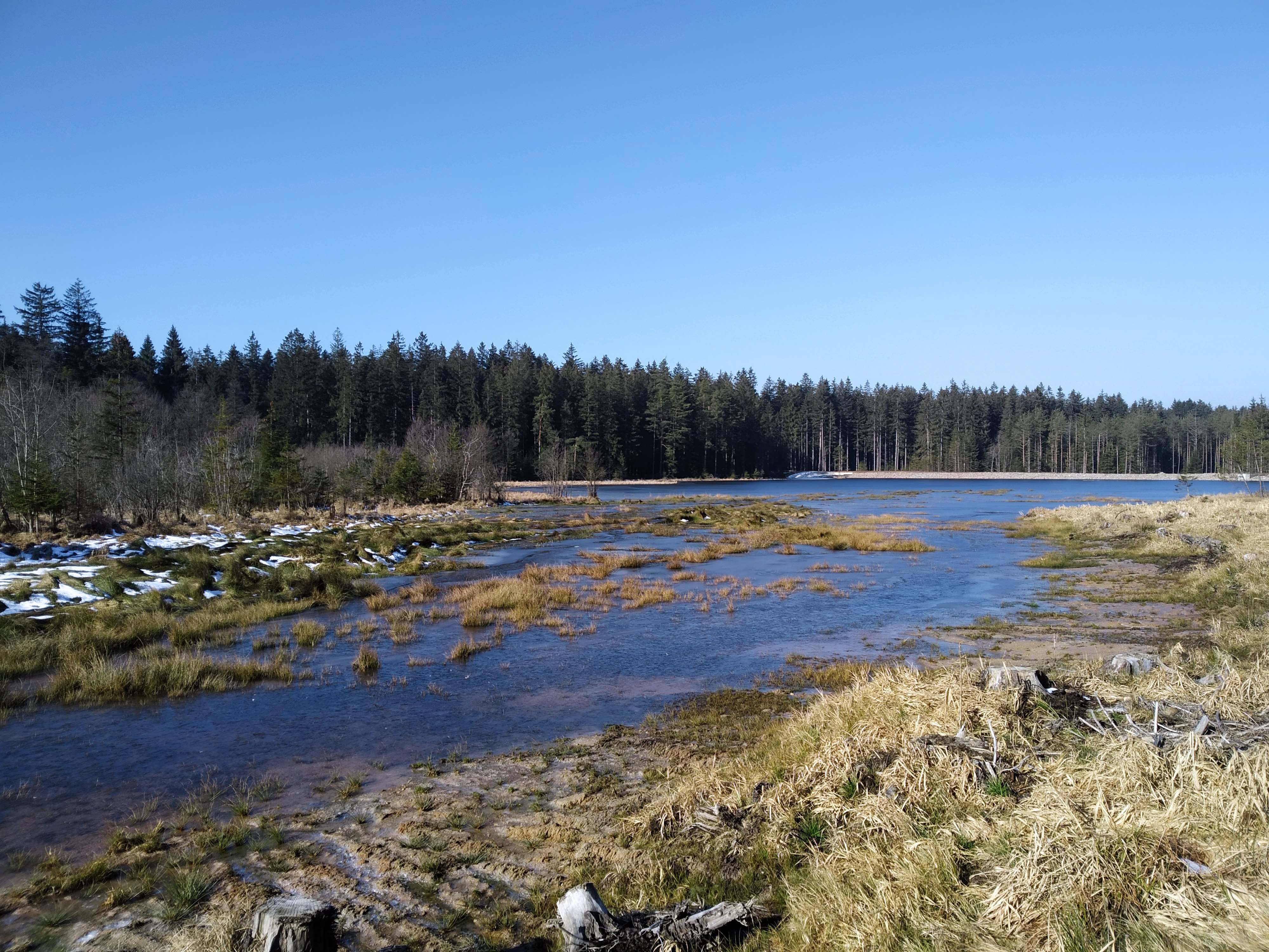 Malý Černý - zadní laguna